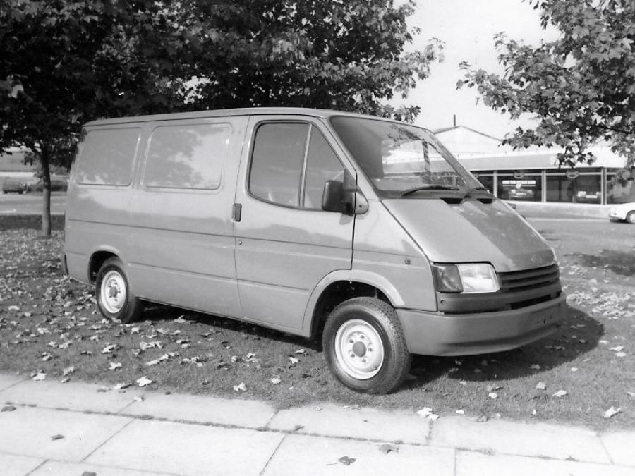 Ford Transit Van 1986 года  (UK) (фото 3 из 3)